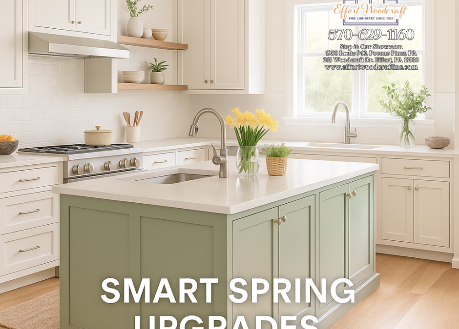 Smart Spring Upgrades: Cabinets, Countertops & Custom Details That Matter