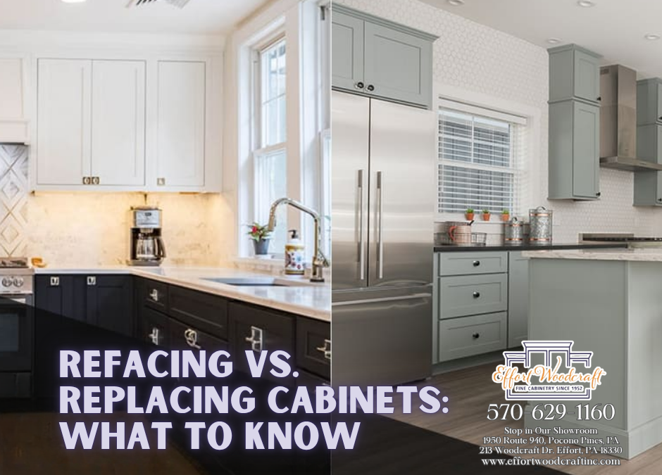 When to Reface vs. Replace Your Cabinets