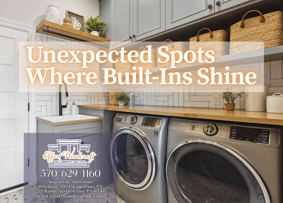 Unexpected Spots Where Built-Ins Shine