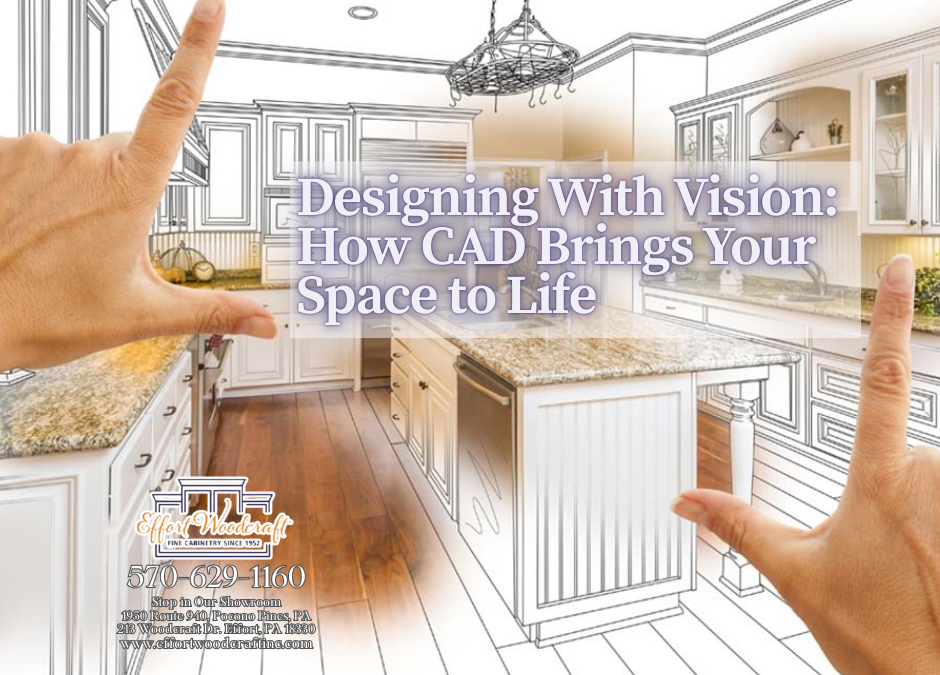 Designing With Vision: How CAD Brings Your Space to Life