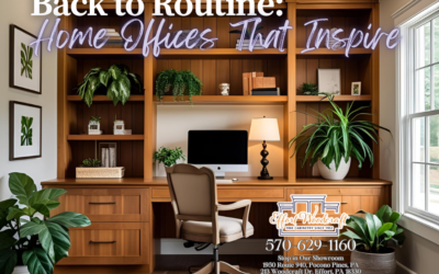 Back to Routine: Home Offices that Inspire