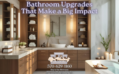 Bathroom Upgrades That Make a Big Impact