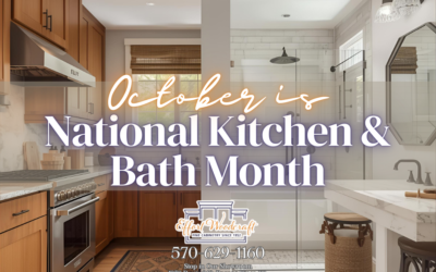 Celebrating National Kitchen & Bath Month