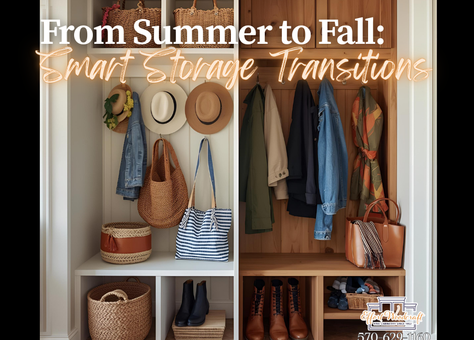 From Summer to Fall: Smart Storage Transitions