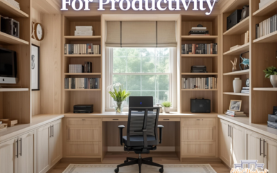 Home Offices Built for Productivity