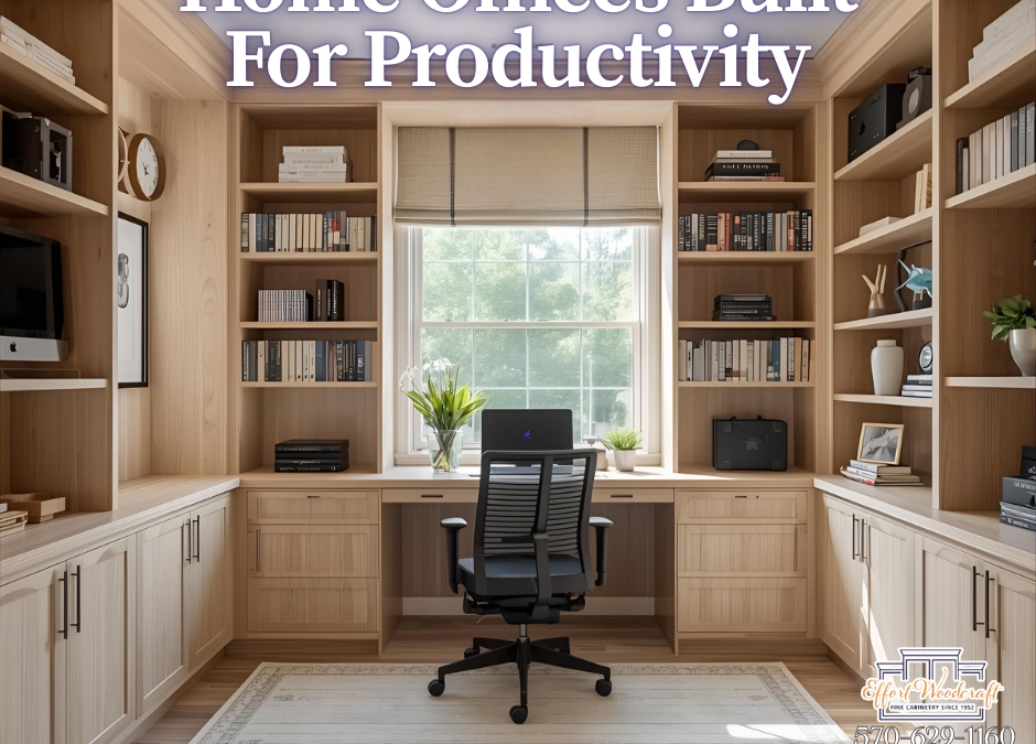 Home Offices Built for Productivity
