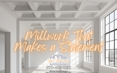 Millwork That Makes a Statement