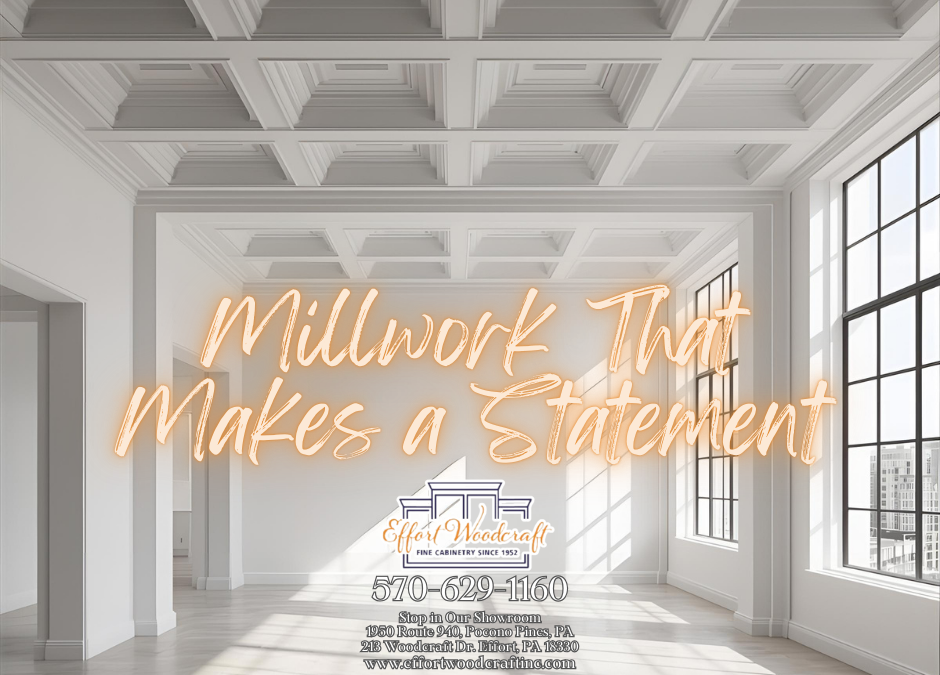 Millwork That Makes a Statement