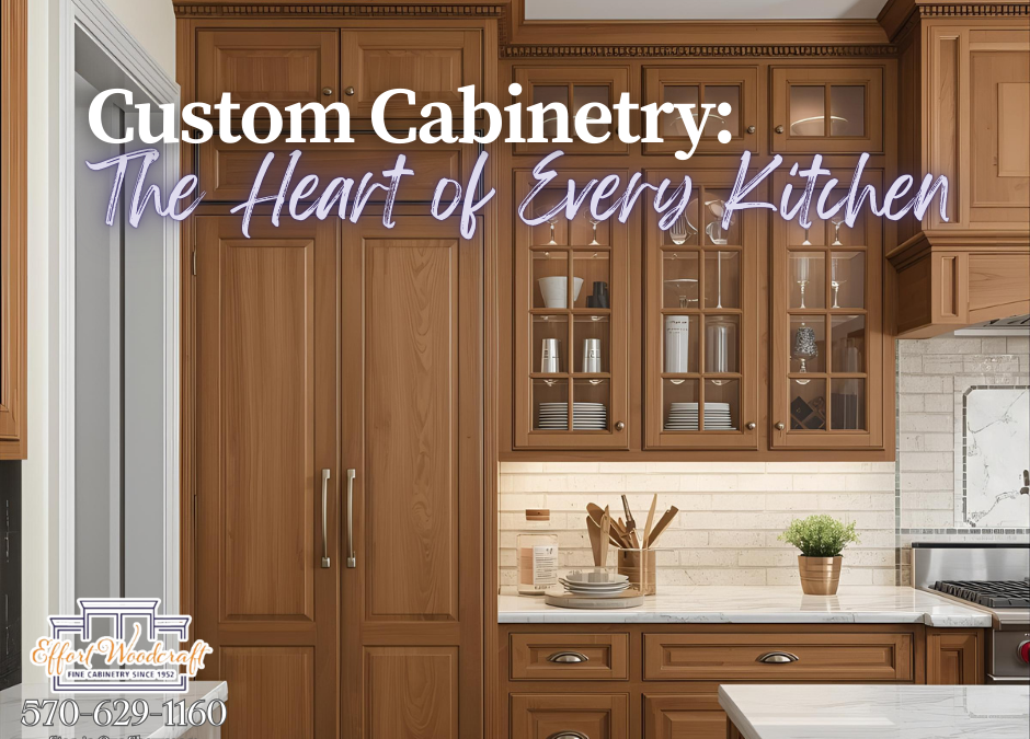 Custom Cabinetry: The Heart of Every Kitchen