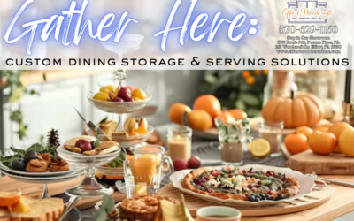 Gather Here: Custom Dining Storage & Serving Solutions