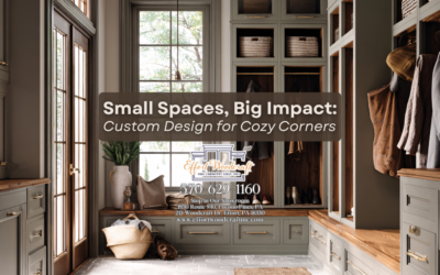 Small Spaces, Big Impact: Custom Design for Cozy Corners