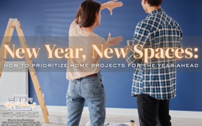 New Year, New Spaces: How to Prioritize Home Projects for the Year Ahead