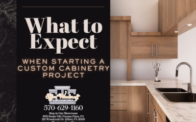 What to Expect When Starting a Custom Cabinetry Project