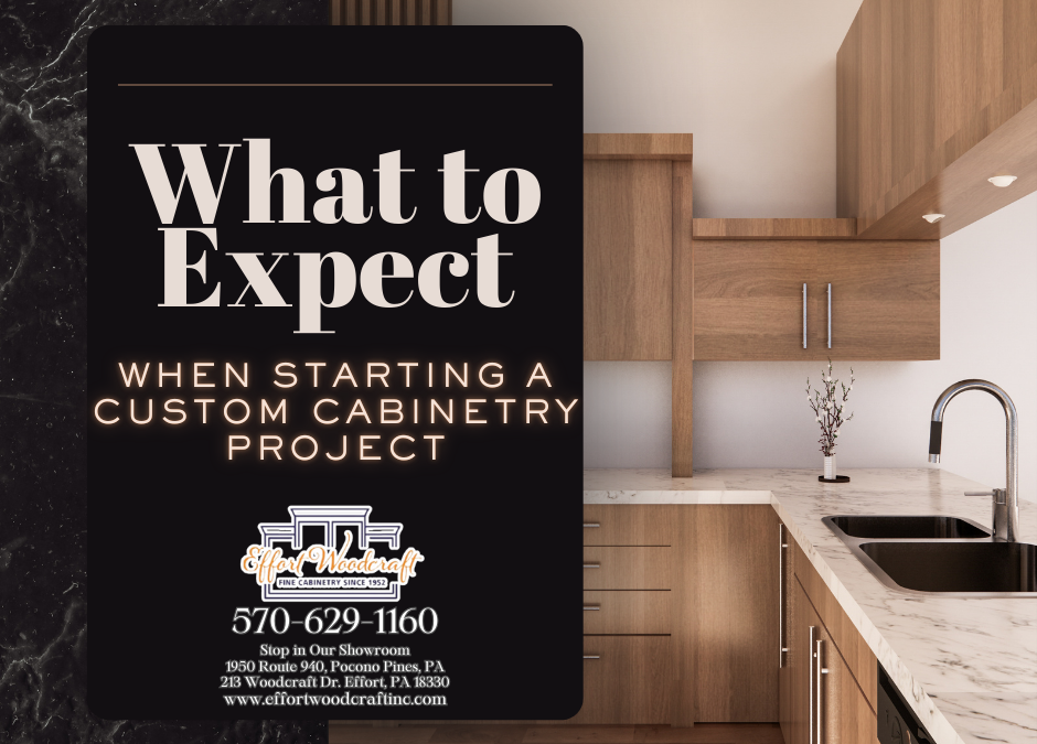 What to Expect When Starting a Custom Cabinetry Project