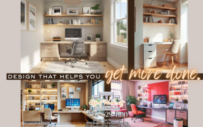 Work Smarter at Home: Designing Spaces for Focus & Productivity