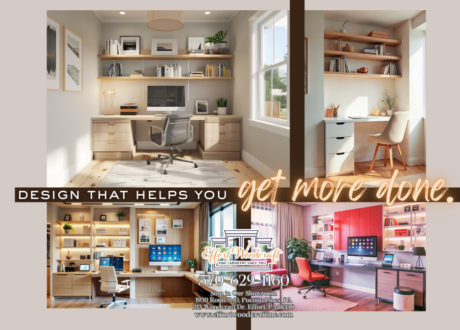 Work Smarter at Home: Designing Spaces for Focus & Productivity