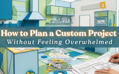 How to Plan a Custom Project Without Feeling Overwhelmed