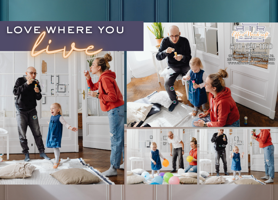 Love Where You Live: Small Custom Projects with Big Impact