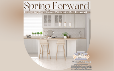 Spring Forward: Refreshing Your Home Without a Full Renovation