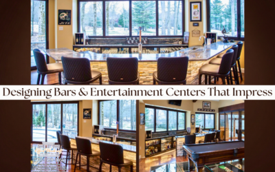 Entertain in Style: Designing Bars & Entertainment Centers That Impress