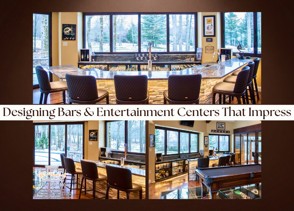 Entertain in Style: Designing Bars & Entertainment Centers That Impress