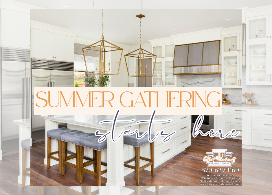 Summer Ready Spaces: Preparing Your Home for Entertaining Season
