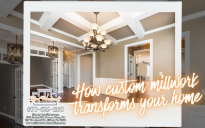 The Finishing Touch: How Custom Millwork Transforms Your Home