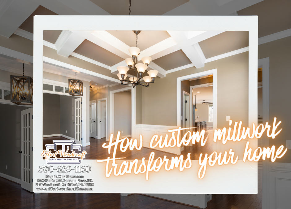 The Finishing Touch: How Custom Millwork Transforms Your Home