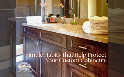 Simple Habits That Help Protect Your Custom Cabinetry