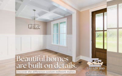 How Custom Millwork Makes Your Home Stand Out