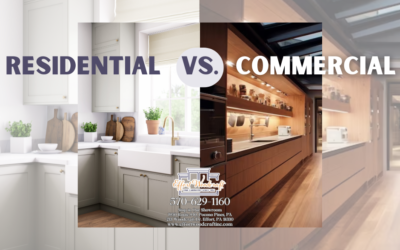 Residential vs. Commercial Cabinetry: What’s the Difference?